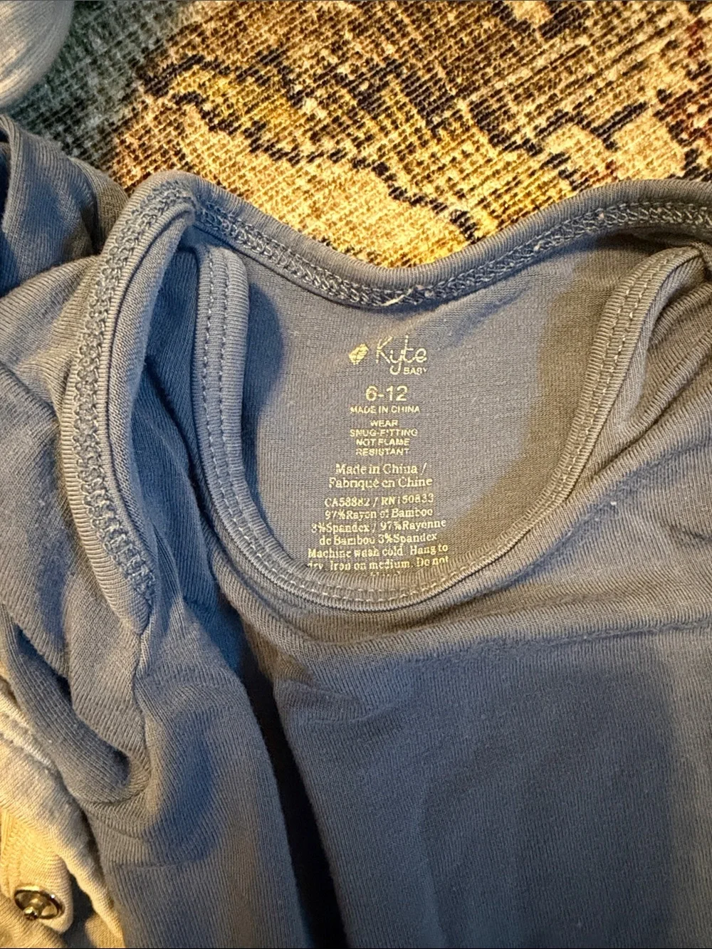 Set or Kyte baby onsie